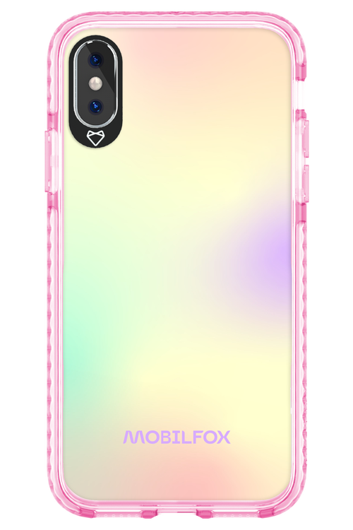 Pastel Cream - Apple iPhone XS