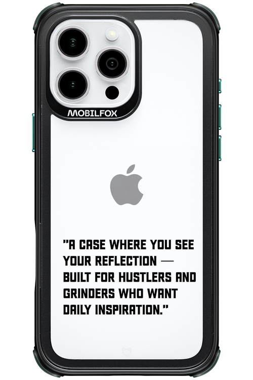 Hustler Mirror - Apple iPhone 16 Pro Max