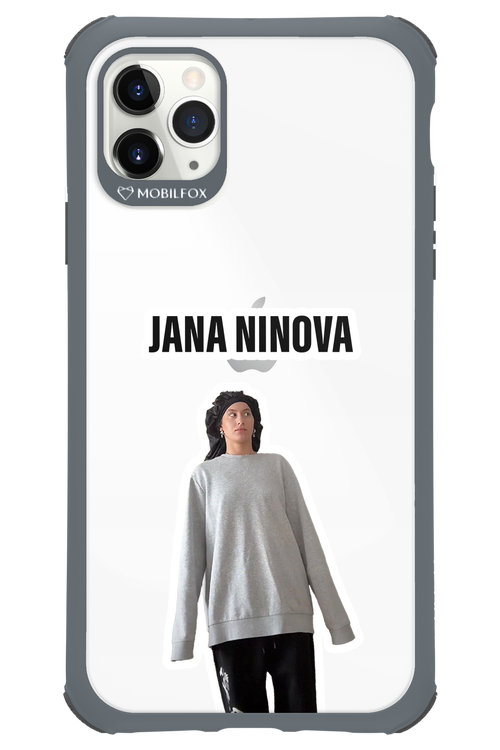 Jana Ninanova - Apple iPhone 11 Pro Max