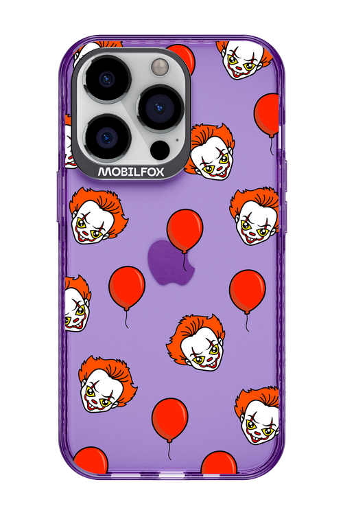 Mystery Clown (Transparent) - Apple iPhone 13 Pro