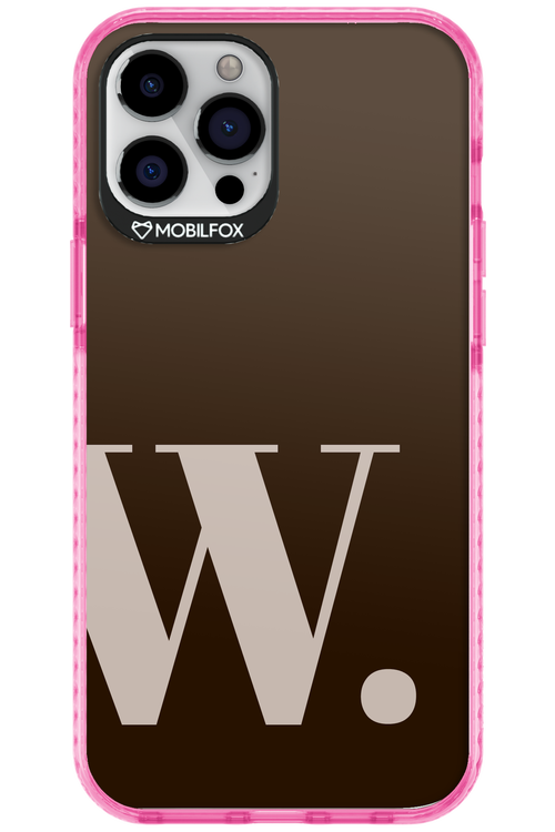 W (Mokka Foam) - Apple iPhone 12 Pro Max