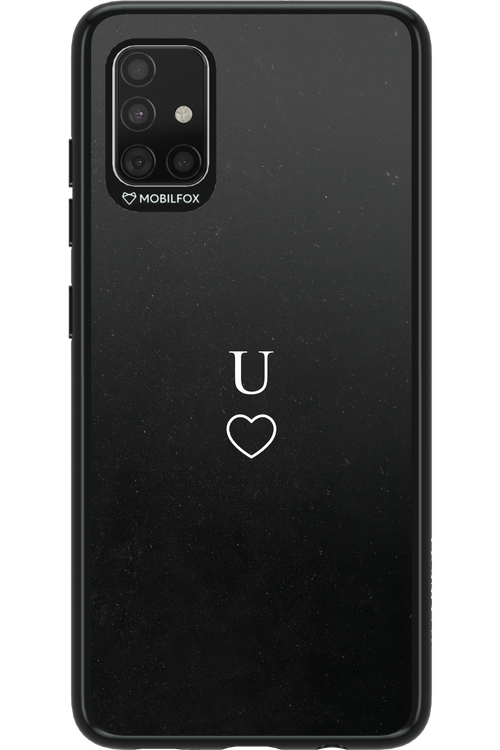 U Black 2.0 - Samsung Galaxy A51