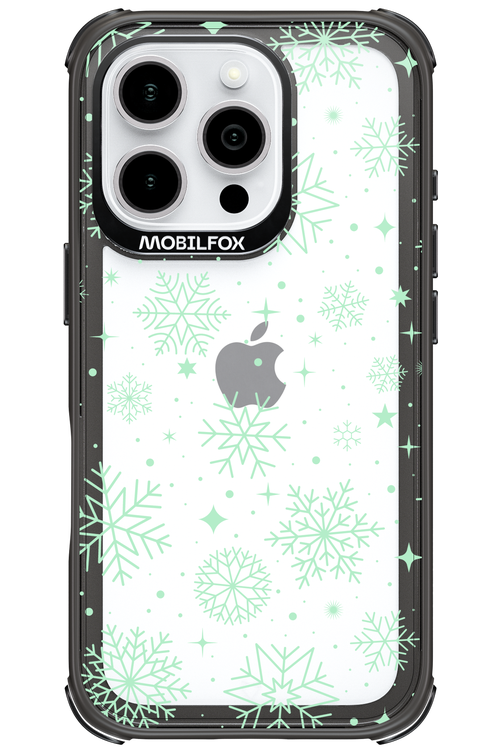 Tiffany's Snowflakes - Apple iPhone 16 Pro