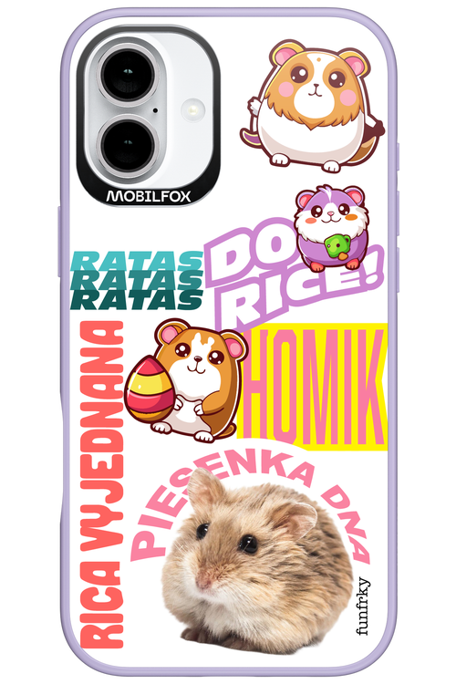 Hamster Hype - Apple iPhone 16 Plus