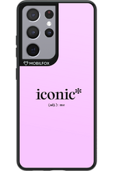 Iconic_ Pink - Samsung Galaxy S21 Ultra