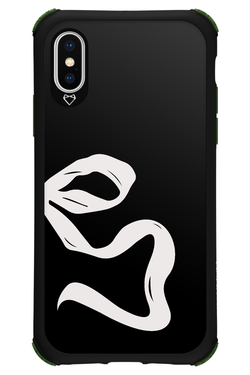 Knot Black - Apple iPhone XS