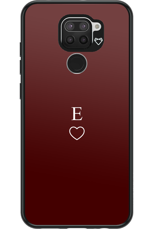 E Burgundia 2.0 - Xiaomi Redmi Note 9