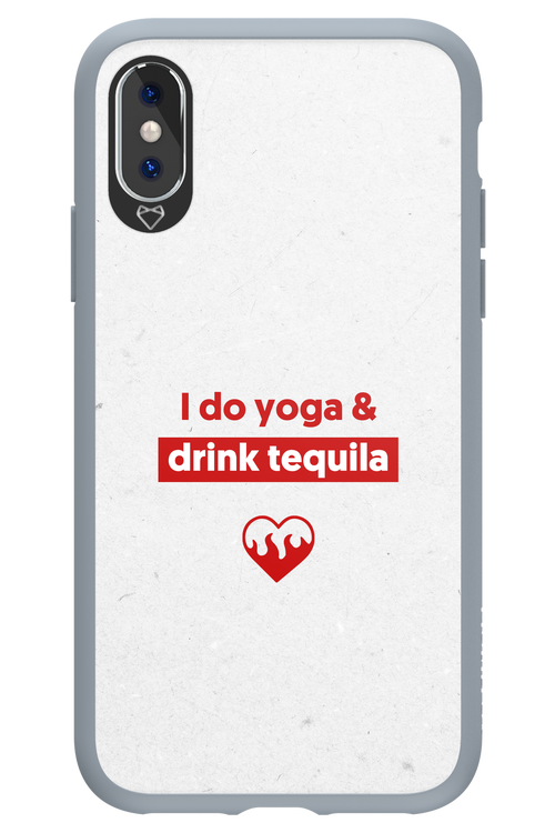 Yoga & Tequila - Apple iPhone X