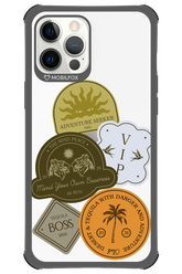 Badge Keeper - Apple iPhone 12 Pro Max