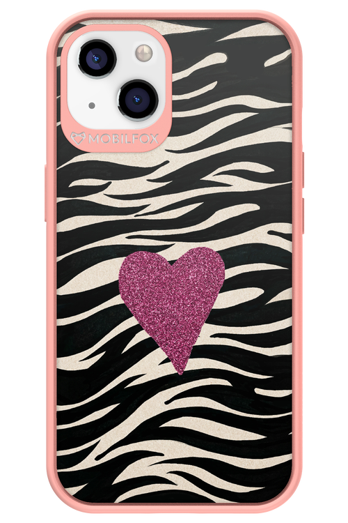 Zebra Heart 2.0 - Apple iPhone 13