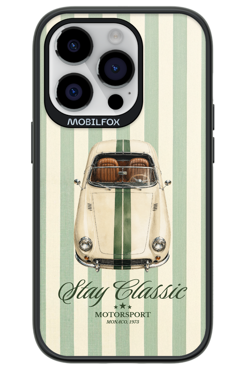 Stay Classic 2.0 - Apple iPhone 14 Pro