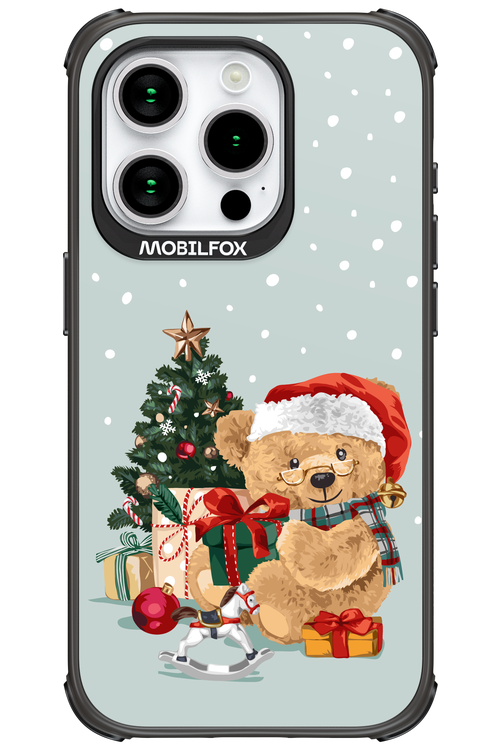 Merry Christmas Bear - Apple iPhone 15 Pro