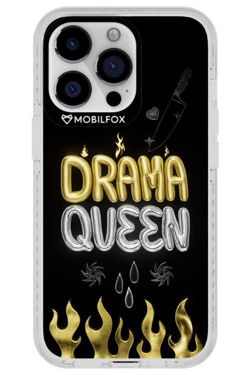 Drama Queen Black - Apple iPhone 13 Pro