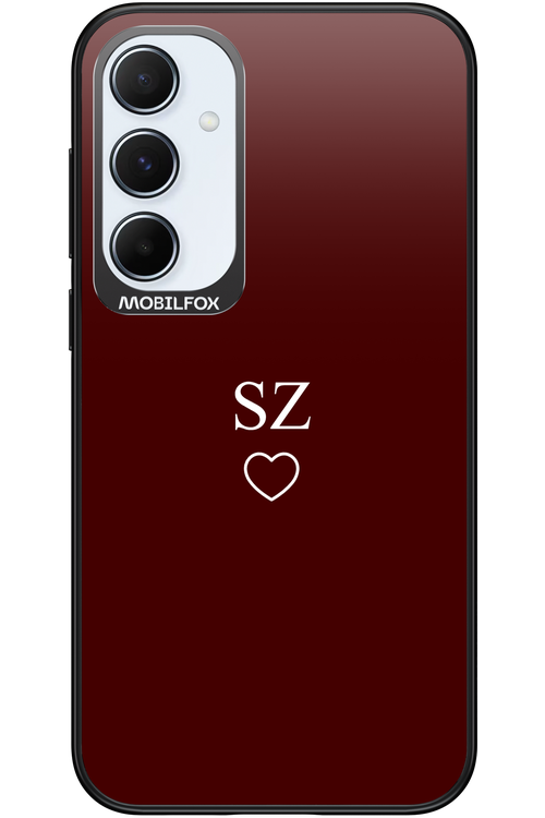 SZ Burgundia 2.0 - Samsung Galaxy A55