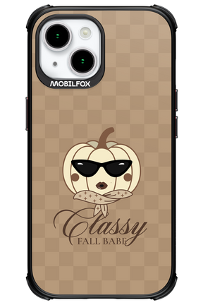 Fall Babe - Apple iPhone 15