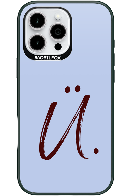 (Jellyfish Presso) U II 2.0 - Apple iPhone 16 Pro Max