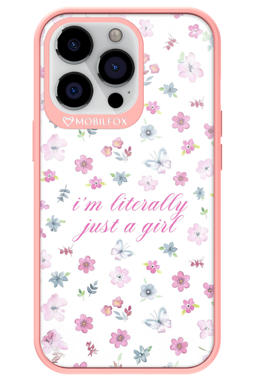 Just a girl pink 2.0 - Apple iPhone 13 Pro