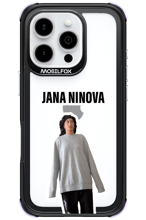 Jana Ninanova - Apple iPhone 16 Pro