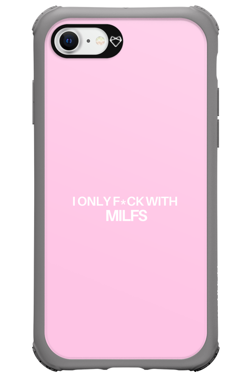 Only Milf Pink - Apple iPhone 8