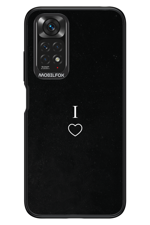 I Black 2.0 - Xiaomi Redmi Note 11/11S 4G