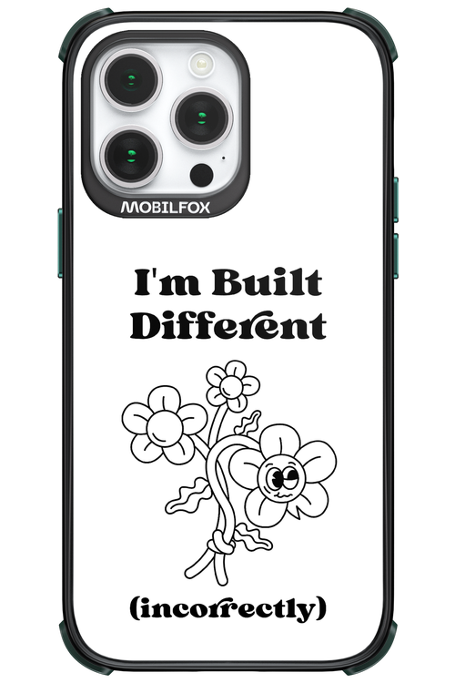 Incorrect Transparent 2.0 - Apple iPhone 14 Pro Max