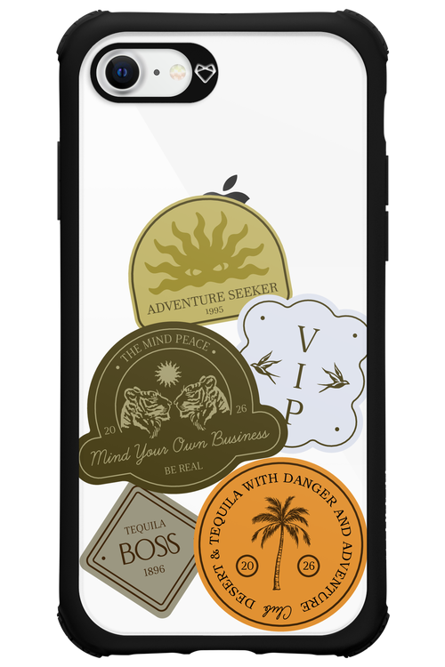 Badge Keeper - Apple iPhone 8