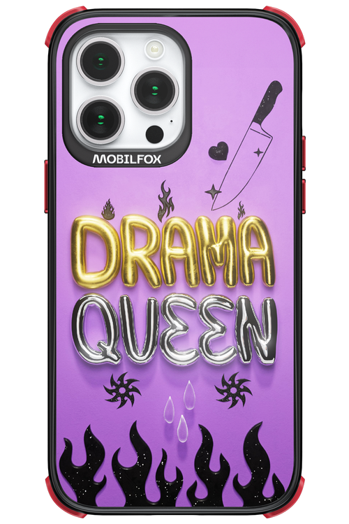 Drama Queen Purple - Apple iPhone 14 Pro Max