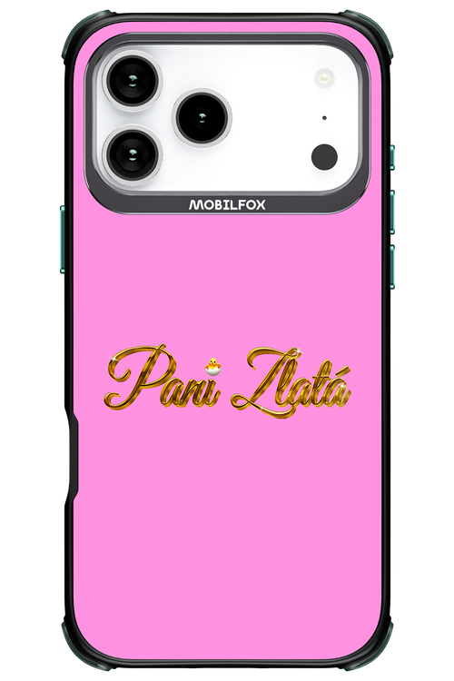 Pani Zlatá - Apple iPhone 17 Pro Max