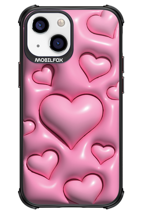 Hearts - Apple iPhone 13 Mini