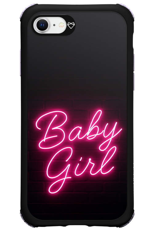 Neon Babe 2.0 - Apple iPhone 8
