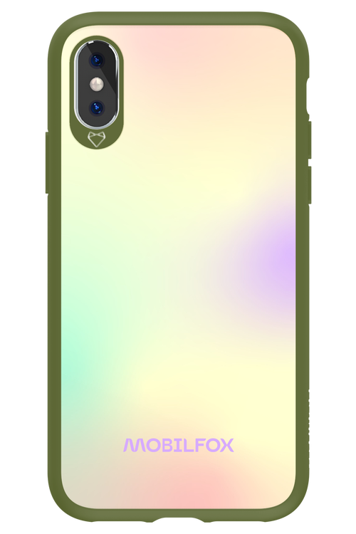 Pastel Cream - Apple iPhone X