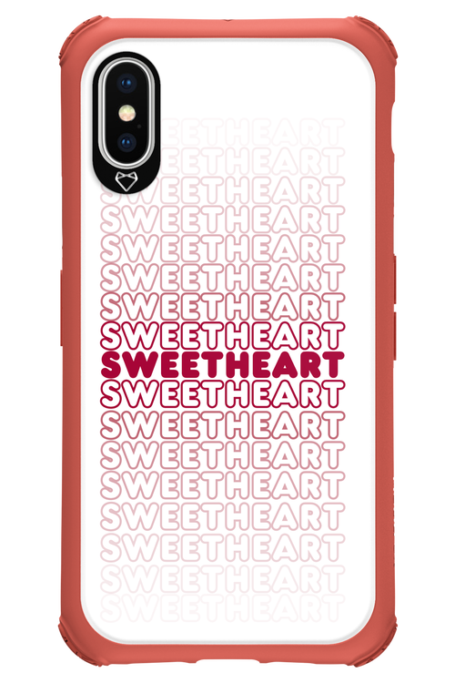 Sweetheart Red - Apple iPhone X