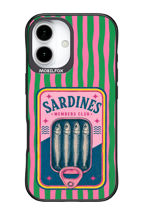 SARDINES 2.0 - Apple iPhone 17