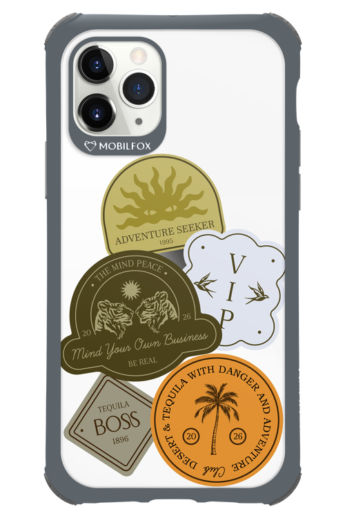 Badge Keeper - Apple iPhone 11 Pro