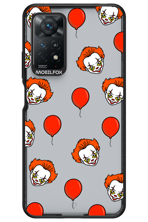 Mystery Clown (Transparent) - Xiaomi Redmi Note 11Pro 4G/5G