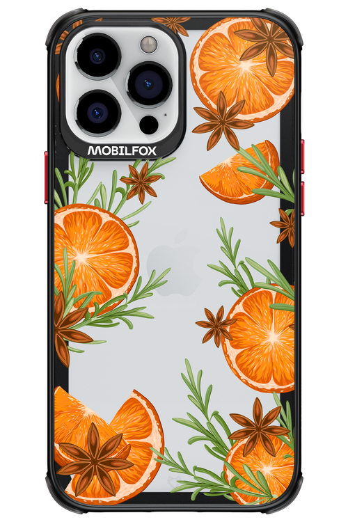 Orange With Star Anise - Apple iPhone 13 Pro Max