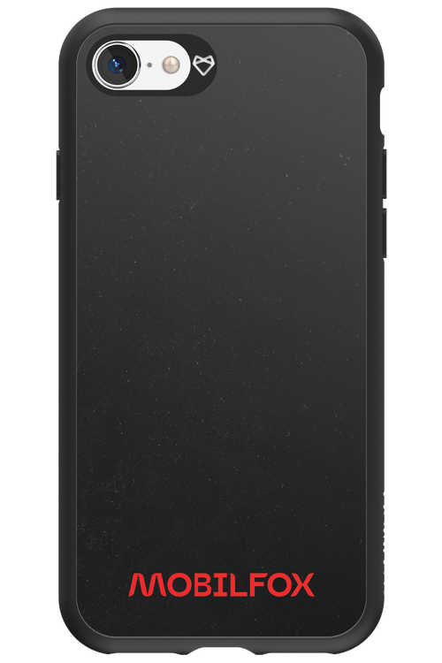 Black and Red Fox - Apple iPhone SE 2022