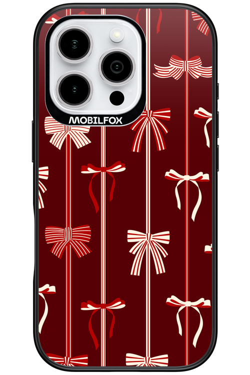 Holiday Bow - Apple iPhone 16 Pro