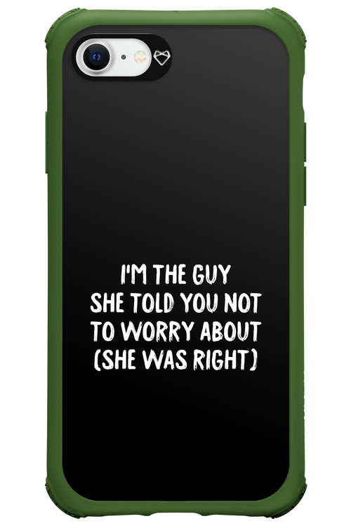 She was right 2.0 - Apple iPhone 8