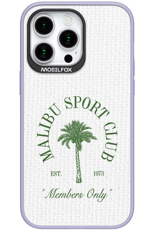 Malibu Sports Club - Apple iPhone 15 Pro Max