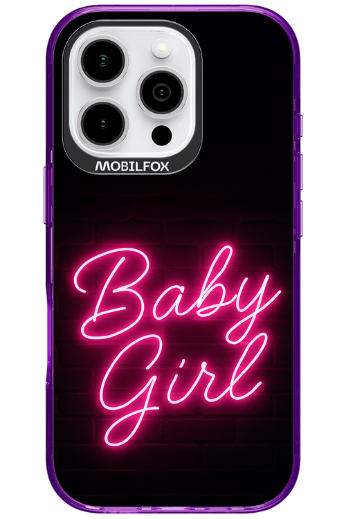 Neon Babe 2.0 - Apple iPhone 16 Pro