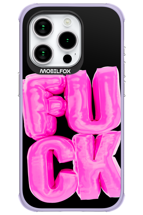 F*ck Black - Apple iPhone 15 Pro