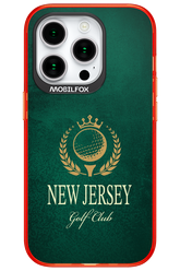 New Jersey Golf Club - Apple iPhone 15 Pro