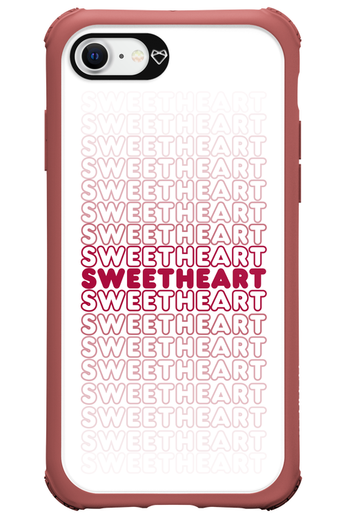 Sweetheart Red - Apple iPhone 7