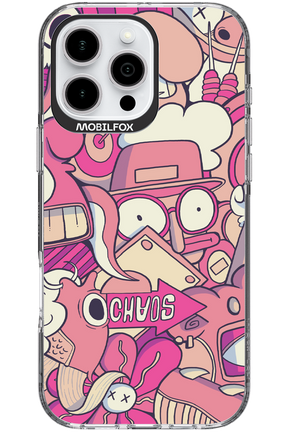 Coral Chaos - Apple iPhone 16 Pro Max