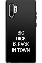 Big D*ck Black 2.0 - Samsung Galaxy Note 10+