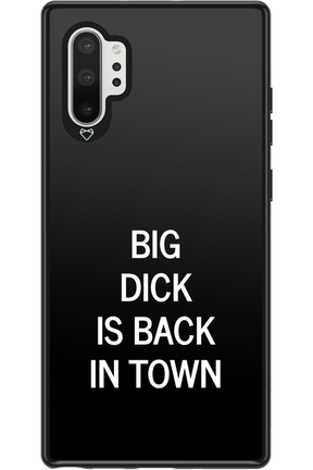 Big D*ck Black 2.0 - Samsung Galaxy Note 10+