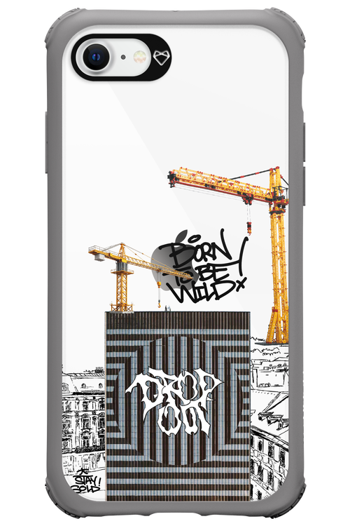 Crane Chaos - Apple iPhone SE 2020