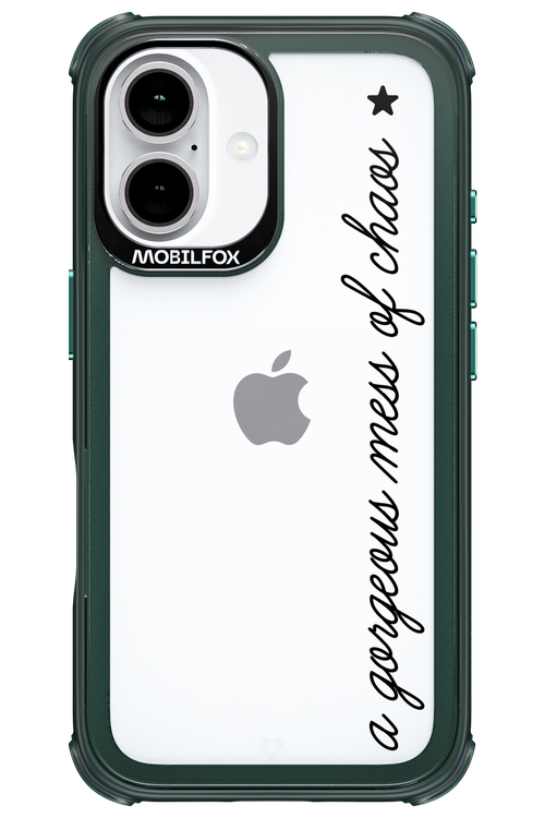 Gorgeous Mess - Apple iPhone 16