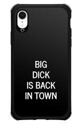 Big D*ck Black 2.0 - Apple iPhone XR